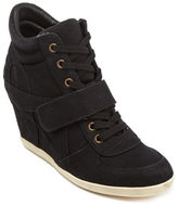 Thumbnail for your product : Ash Women's Bowie Washed Denim Wedged Trainers