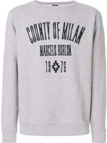 Thumbnail for your product : Marcelo Burlon County of Milan Jak crewneck sweatshirt