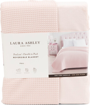 TJMAXX Reversible Blanket, Polyester
