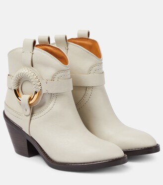 See by Chloe Hana leather ankle boots