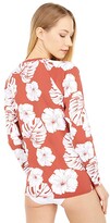 Thumbnail for your product : Roxy Garden Trip Long Sleeve Lycra