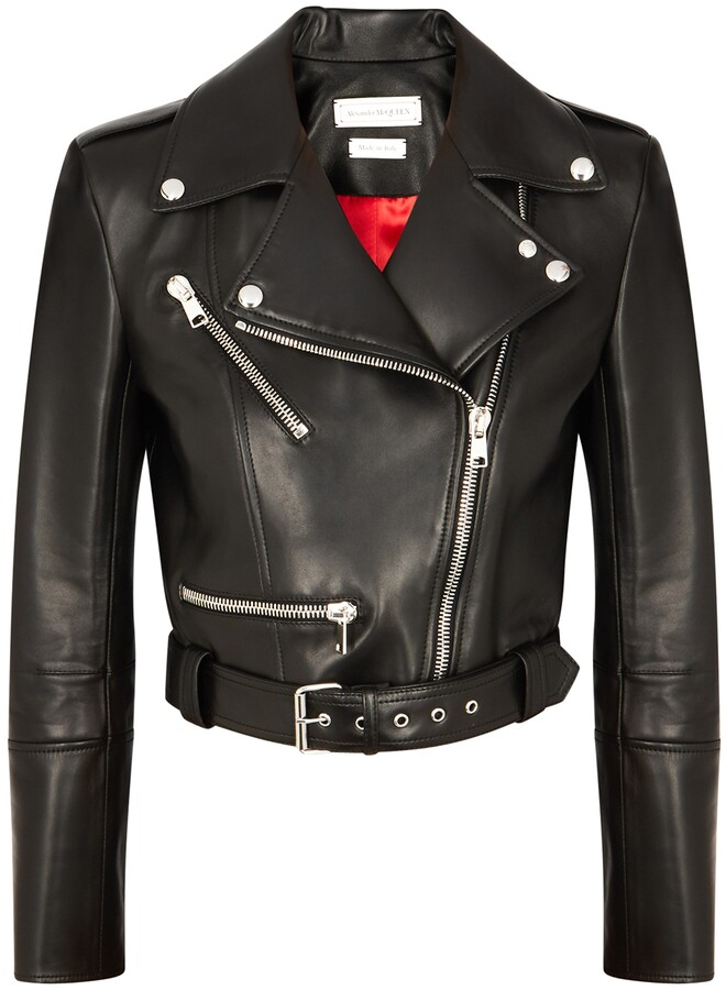New Women Genuine Real Leather Jacket Ladies Slim Fit Biker Coat LFWN634 