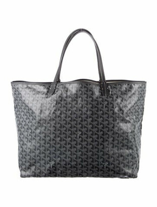 gray goyard bag