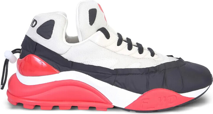 F_WD Padded Nylon Trainers