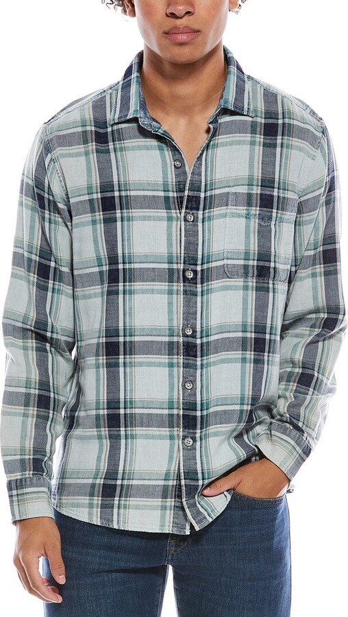 Tommy Bahama Twice The Plaid Shirt