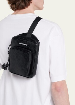 Balenciaga Men's Explorer Crossbody Messenger Bag   ShopStyle
