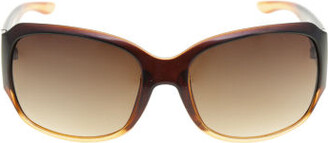 A.N.A Womens UV Protection Square Sunglasses