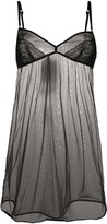 Thumbnail for your product : Dolce & Gabbana Sheer Nightgown