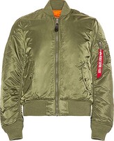 Thumbnail for your product : Alpha Industries MA-1 Slim Fit in Sage