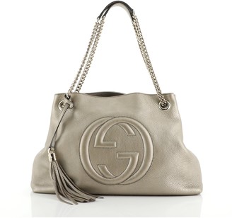 gucci large soho chain bag