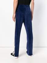 Thumbnail for your product : Palm Angels side-stripe track trousers