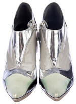 Thumbnail for your product : Balenciaga Patent Leather Booties