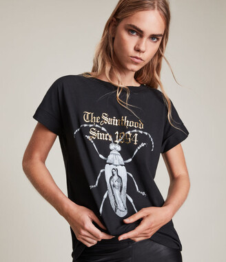 AllSaints Chasma Imogen Boy T-Shirt