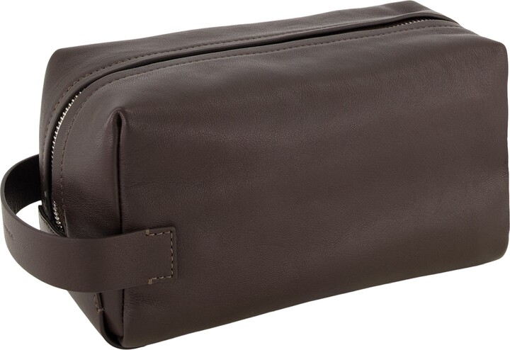 Vince Leather Dopp Kit