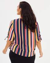 Thumbnail for your product : Ruched Sleeve Top