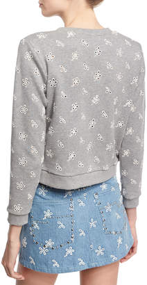 Marc Jacobs Mickey Mouse Sweatshirt, Gray