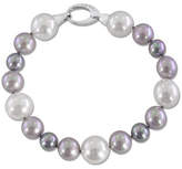 Thumbnail for your product : Majorica Gray, White & Nuage Pearl Bracelet