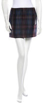 Thumbnail for your product : Maje Mini Wool Skirt