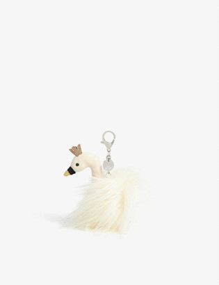 jellycat flamingo bag