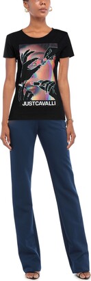 Just Cavalli T-shirt Fuchsia
