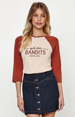 Somedays Lovin We Are Bandits Raglan T-Shirt