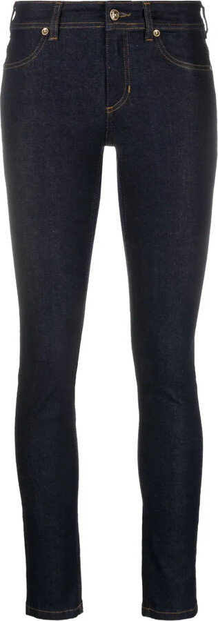 Mid-Rise Skinny Jeans