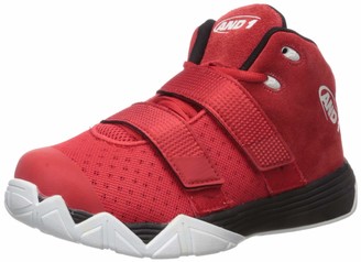 and1 red shoes