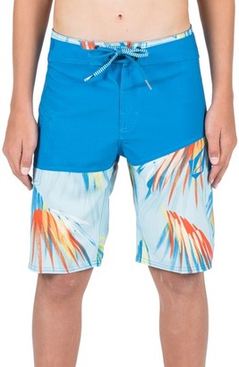 Volcom Boy's Asymmetrical Mod Board Shorts