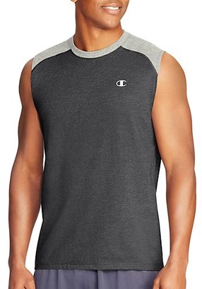 Champion Men's Gym Clothes Vapor Cotton Muscle Tank
