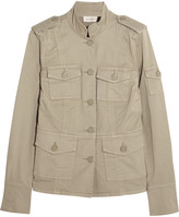 Thumbnail for your product : Tory Burch Stretch-cotton twill jacket