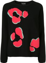 Thumbnail for your product : Emporio Armani Paw print jumper