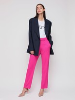 Thumbnail for your product : Valentino Stretch Cady Pants W/ V Pocket Flaps