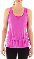 Thumbnail for your product : JCPenney Xersion Lace-Trim Blouson Tank Top