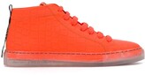 Thumbnail for your product : Hide&Jack Clear Sole High-Top Sneakers