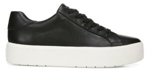 benfield leather platform sneaker