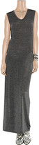 Thumbnail for your product : Alexander Wang T by Stretch-jersey maxi dress