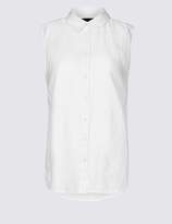 Thumbnail for your product : Marks and Spencer Pure Linen Shirt