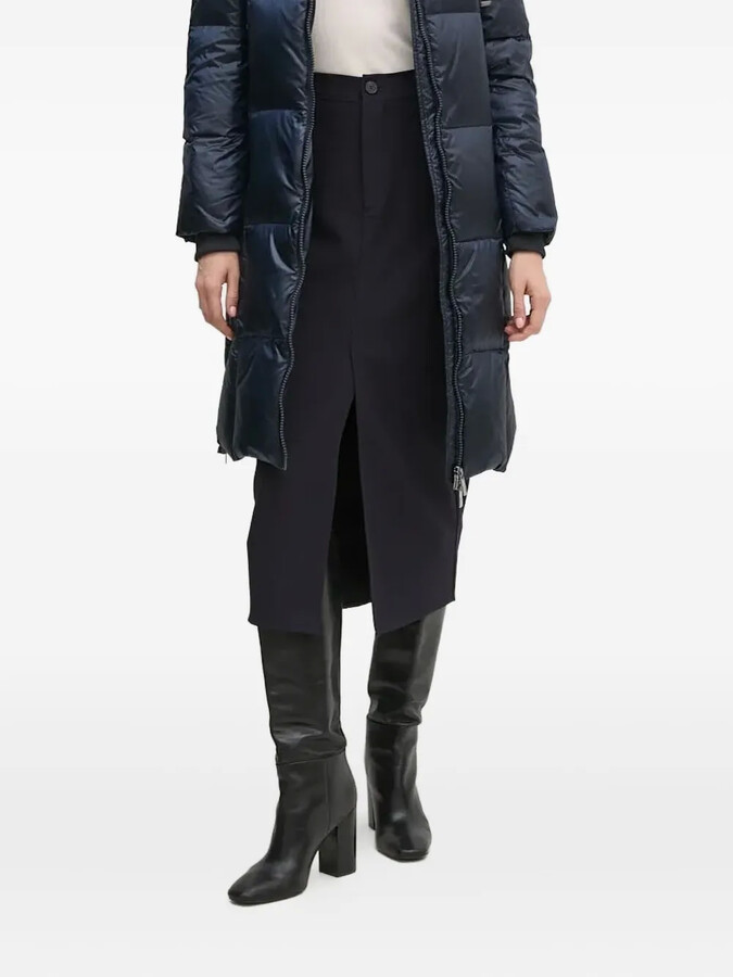 Sandro Ferrone Pocket-Detail Midi Skirt