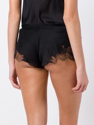 Carine Gilson lace insert boxers