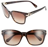 Thumbnail for your product : Diane von Furstenberg 'Emma' 57mm Sunglasses