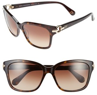 Diane von Furstenberg 'Emma' 57mm Sunglasses