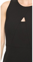 Thumbnail for your product : Milly A Line Peek-A-Boo Sheath Dress
