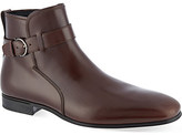 Thumbnail for your product : Ferragamo Patriot strap zip boot