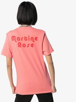 Thumbnail for your product : Martine Rose clown print T-shirt