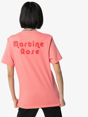 Martine Rose clown print T-shirt