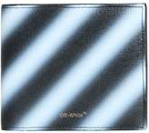 Thumbnail for your product : Off-White Diagonal Spray Leather Wallet