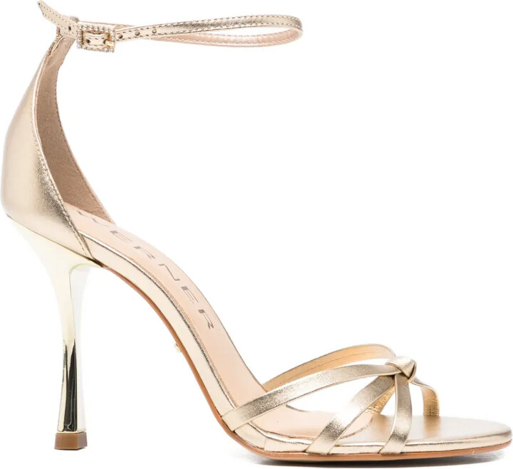 Werner Knotted Ankle-Strap Sandals