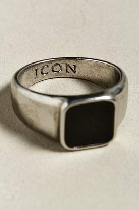 ICON BRAND Icon Brand Sign Times Signet Ring