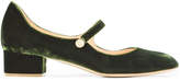 Thumbnail for your product : Rupert Sanderson Velvet Mary-Jane heels