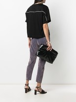 Thumbnail for your product : Diesel zip-embellished cotton T-shirt